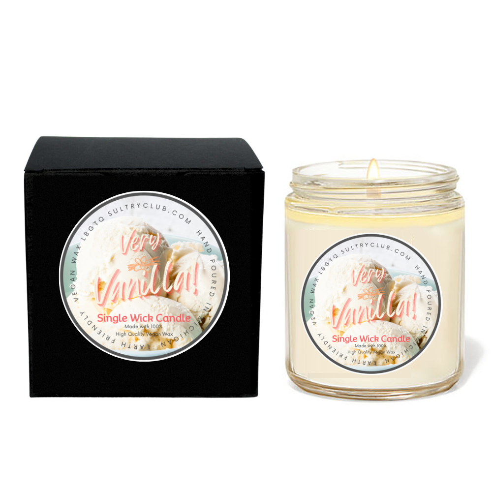 Very Vanilla Candle