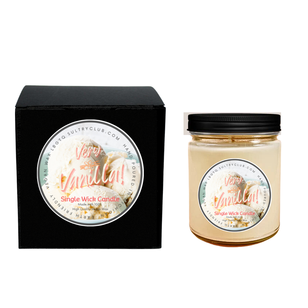 Very Vanilla Candle