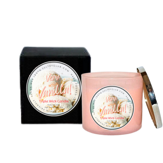 Very Vanilla Candle