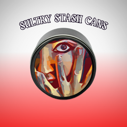 WOMAN Stash Tin - Round Storage Container