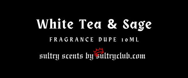 WHITE TEA AND SAGE TYPE EDP ROLLERBALL PEN