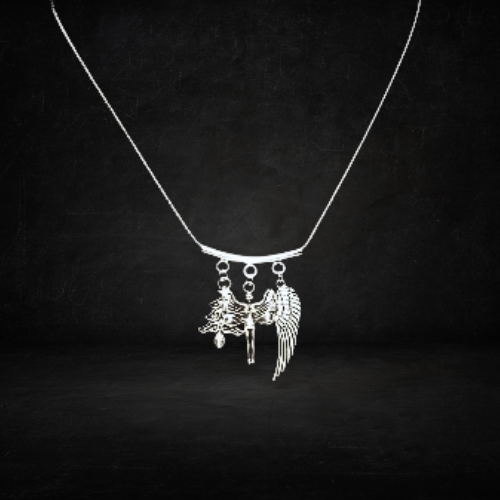 Winter Solstice Charm Necklace