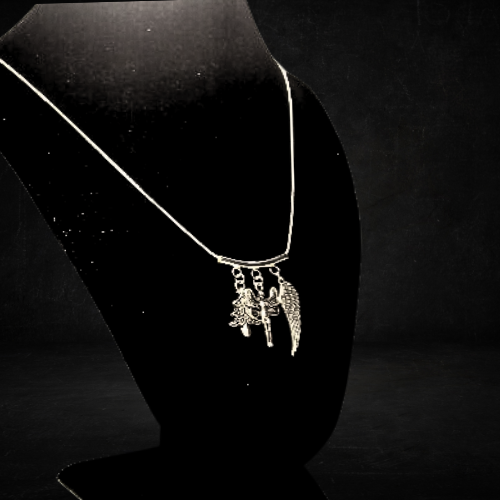 Winter Solstice Charm Necklace