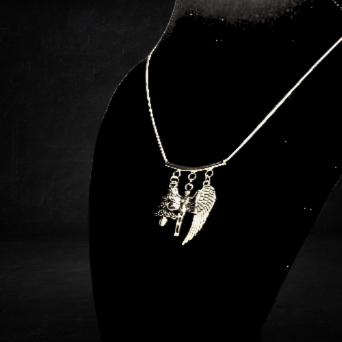 Winter Solstice Charm Necklace