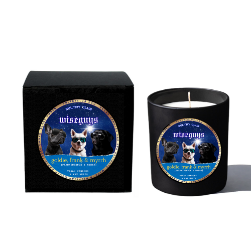 3 Wiseguys - Frank Goldie And Myrrh Holiday Candles & Wax Melts