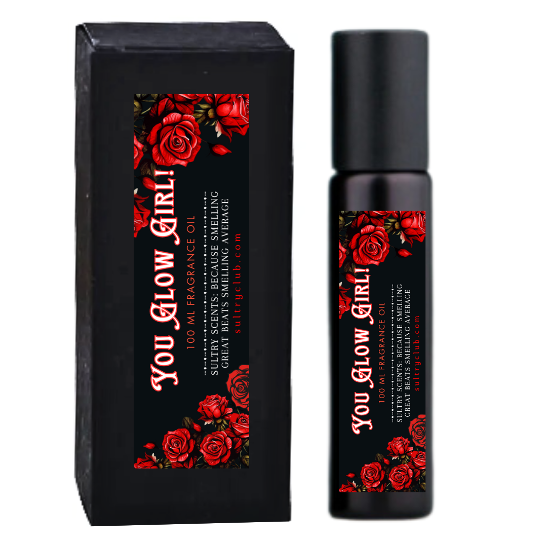 YOU GLOW GIRL! EDP ROLLERBALL PEN