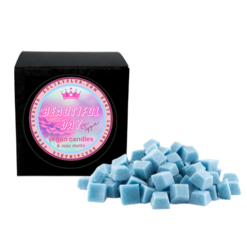 Beautiful Day! Type Vegan Candle