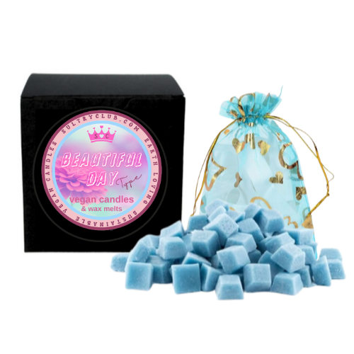 Beautiful Day! Type Vegan Candle