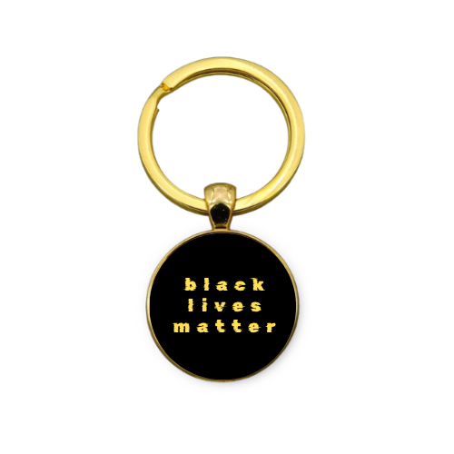 Black Lives Matter Custom Key RIng