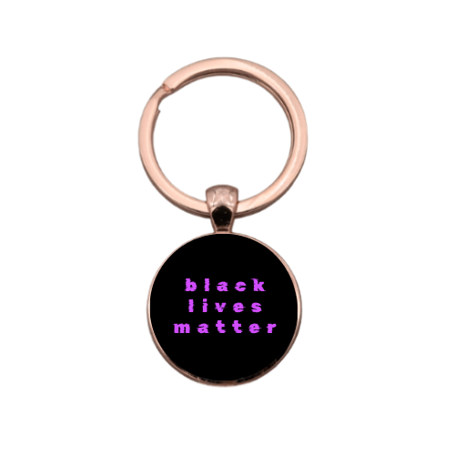 Black Lives Matter Custom Key RIng