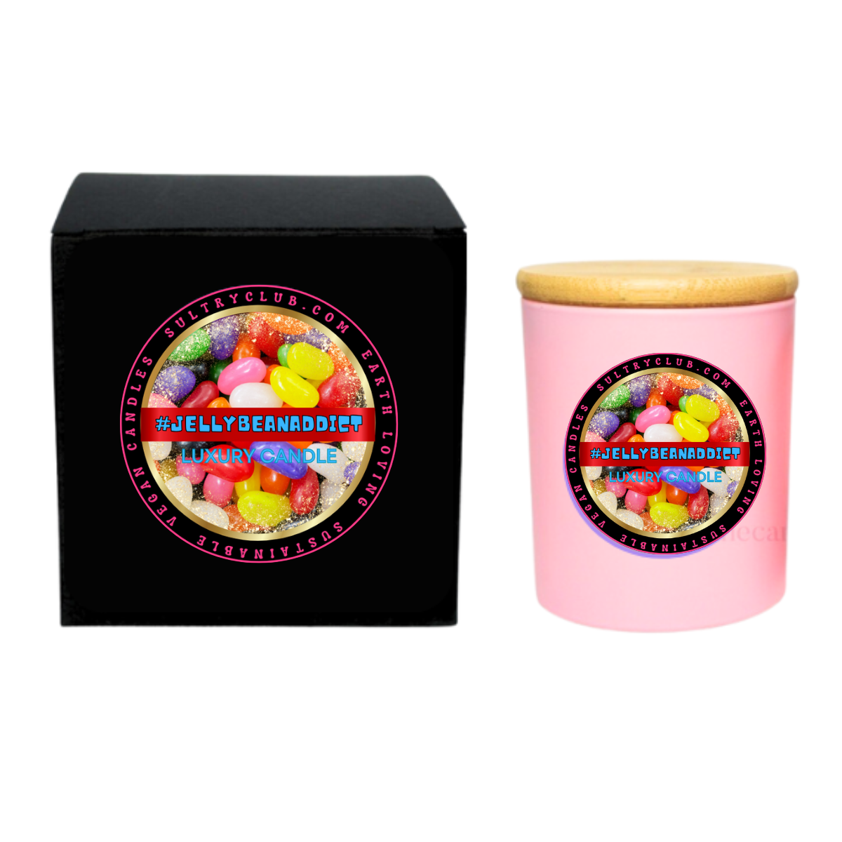 #JELLYBEANADDICT Vegan Candle