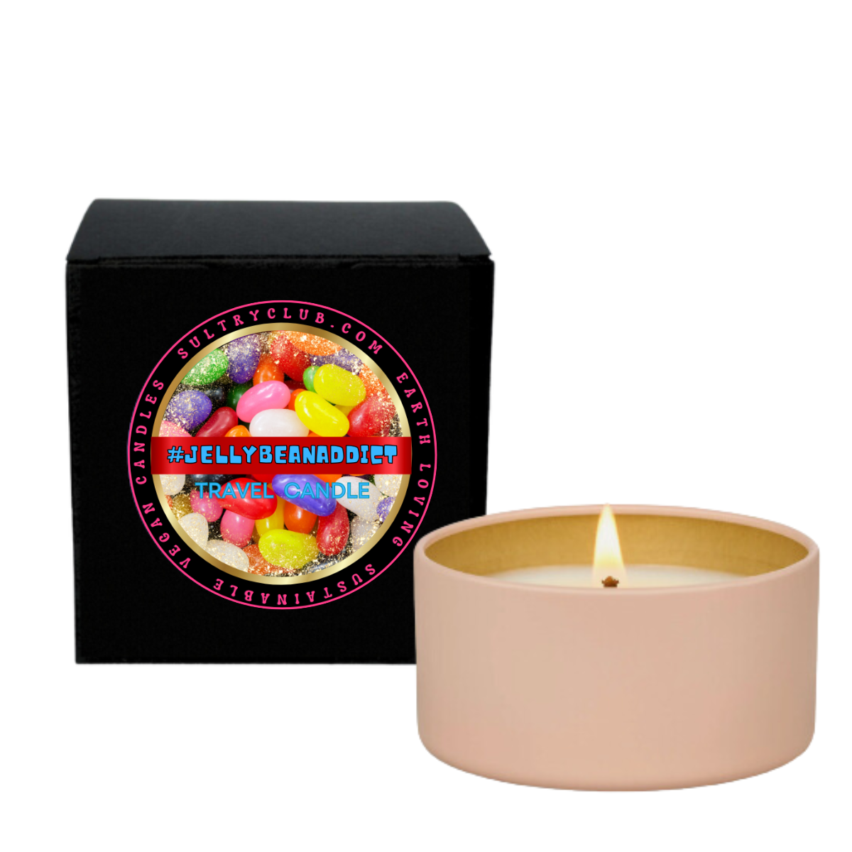 #JELLYBEANADDICT Vegan Candle