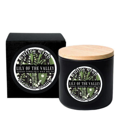 LILY OF THE VALLEY Candle