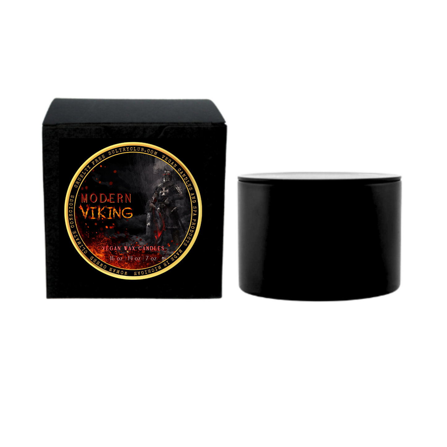 Modern Viking Candle