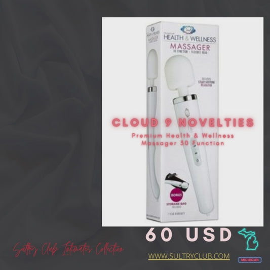 Cloud 9 Novelties Rechargeable Personal Power Wand Massager