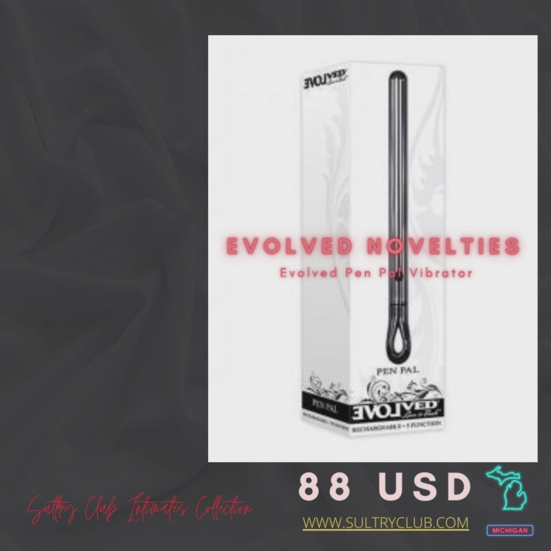 Evolved Pen Pal USB Rechargeable Vibrator 11.3cm main image 1