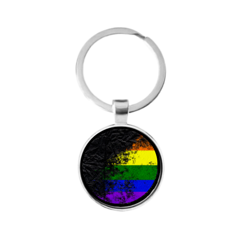 LBGTQ+ PRIDE Custom Keychain