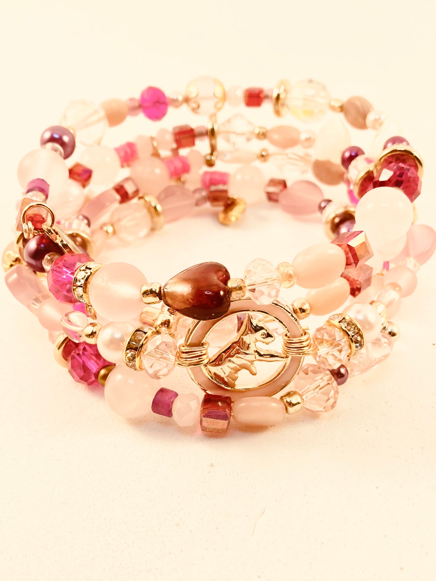 Posh Puppy Lovers Luxe Wrap Bracelet