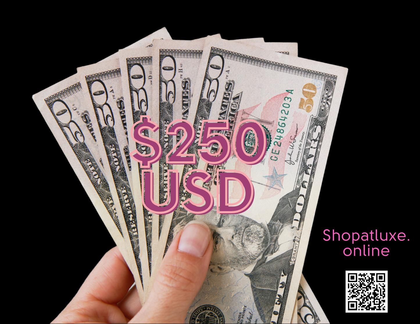 ANY OCCASION GIFT CARD - Shopatluxe.Online