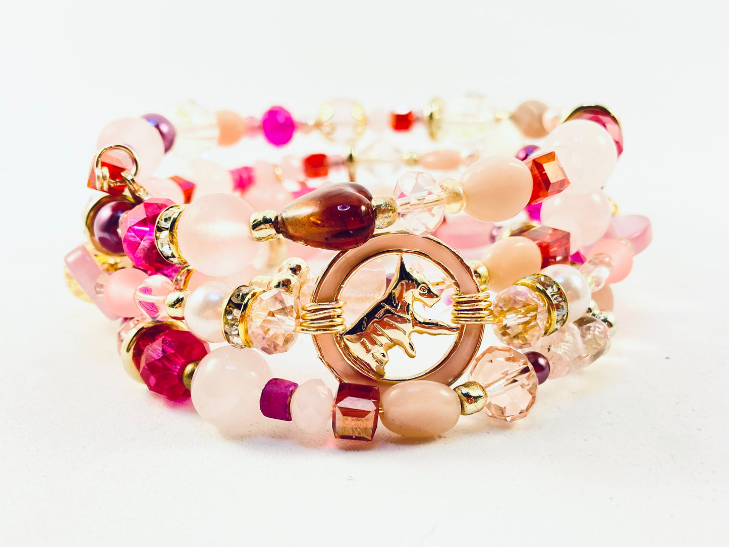 Posh Puppy Lovers Luxe Wrap Bracelet
