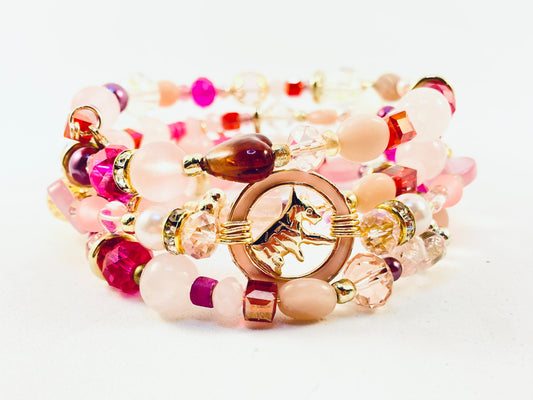 Posh Puppy Lovers Luxe Wrap Bracelet