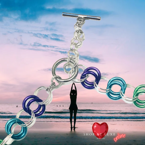 Namaste Resortwear Chakras Necklace