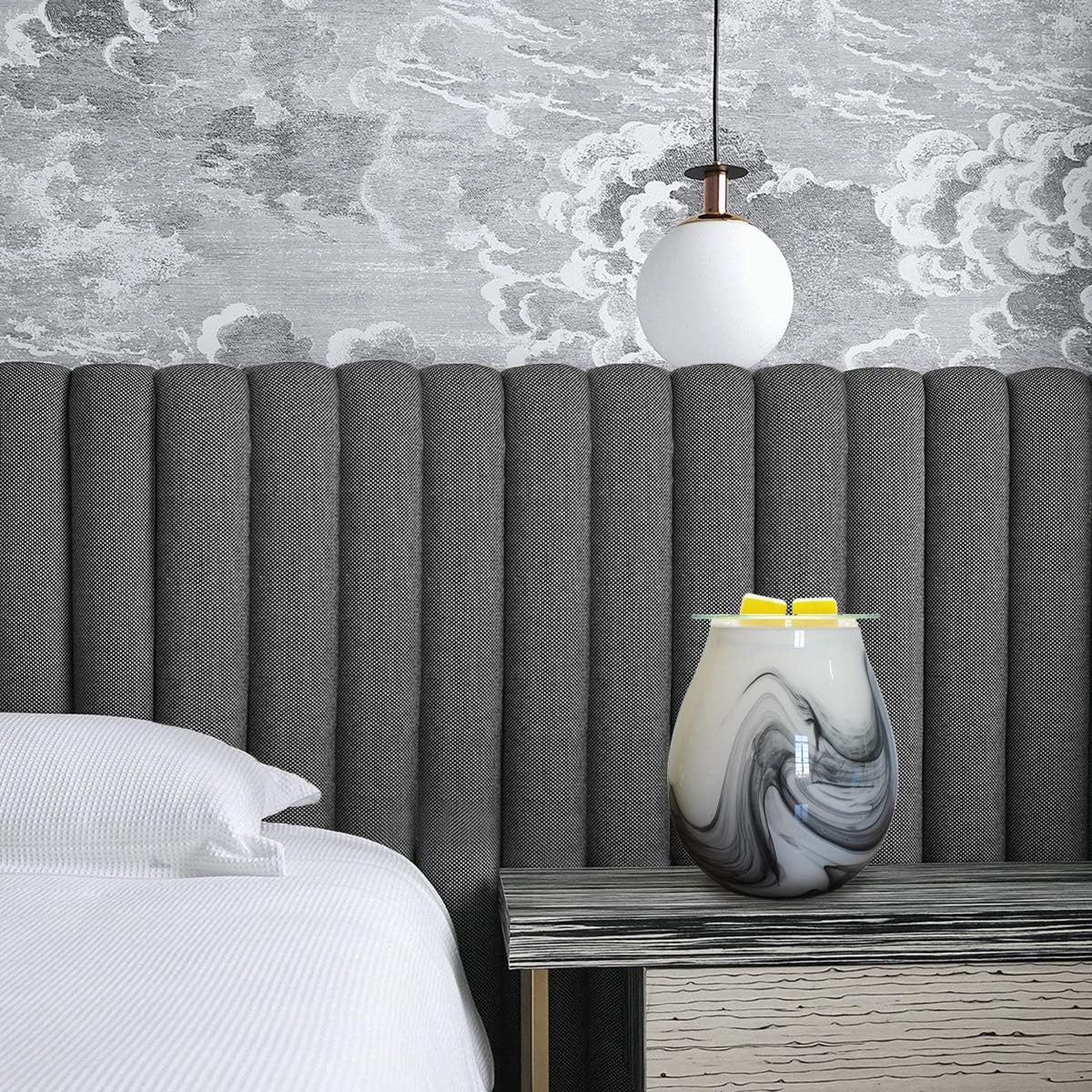 Electric Wax Melts Warmer Burner Essential Oil Warmer Wax Tart Burner Fragrance Night Light Aroma Decorative for Home Office Bedroom Living Room Decor Gifts (Light Green)