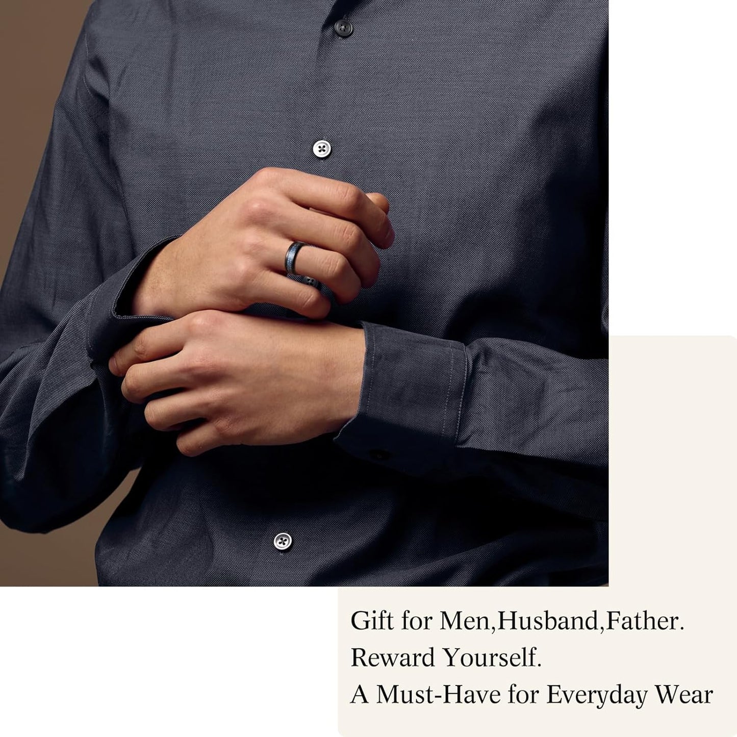 King Will Classic Tungsten Carbide Ring Silver/Black/Red/Green Inlay Celtic Knot 6mm/8mm Wedding Band for Men Engagement Ring Comfort Fit