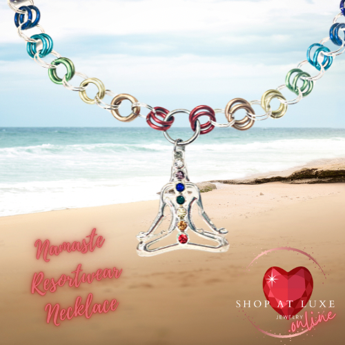 Namaste Resortwear Chakras Necklace