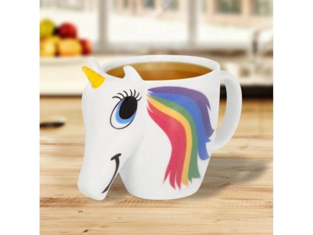 ThumbsUp!, Color Changing Unicorn Mug
