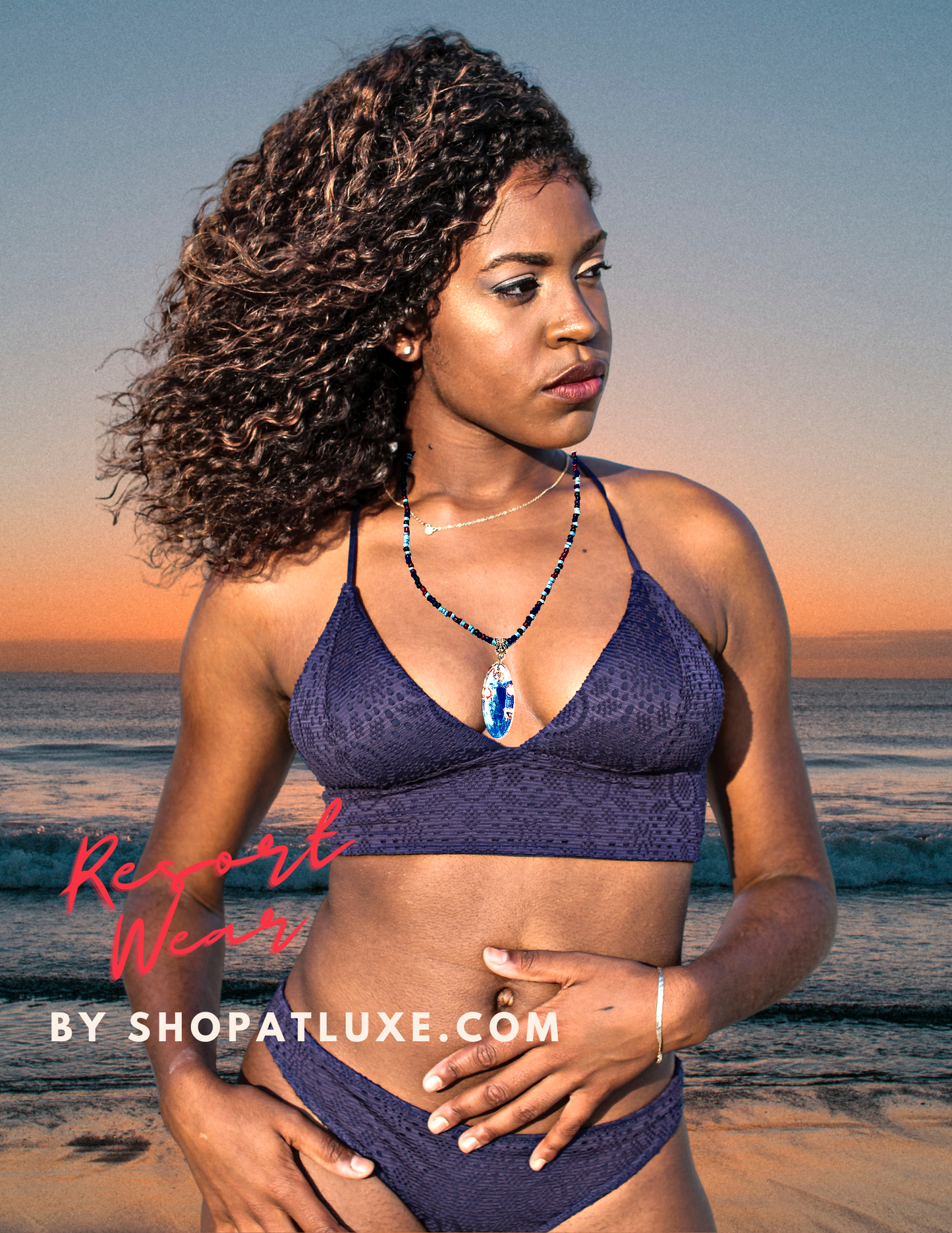 Amanda Koss Art Resort Wear Collection Necklace