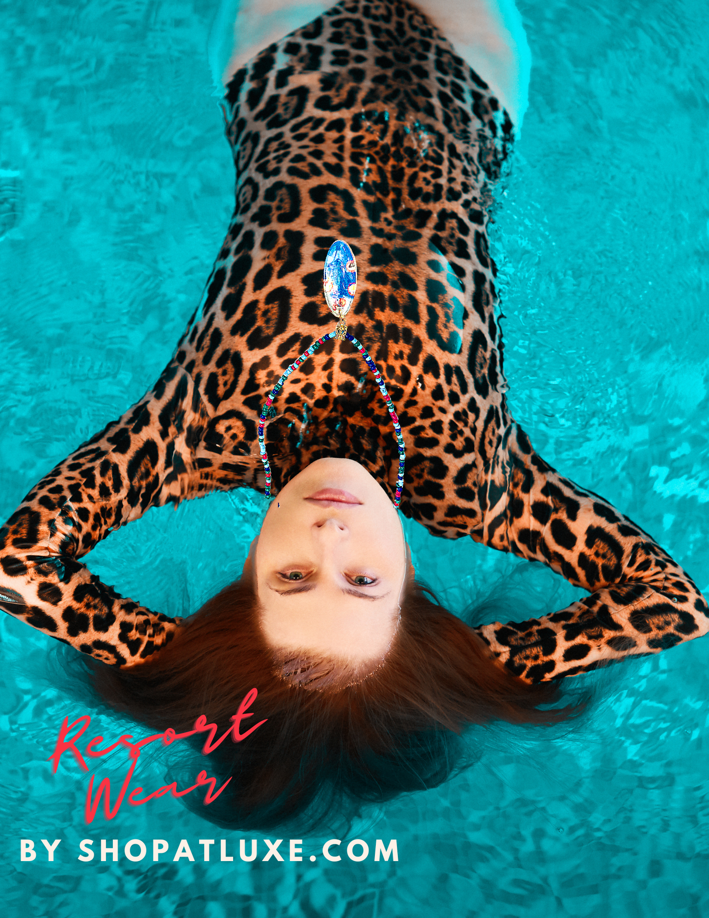 Amanda Koss Art Resort Wear Collection Necklace