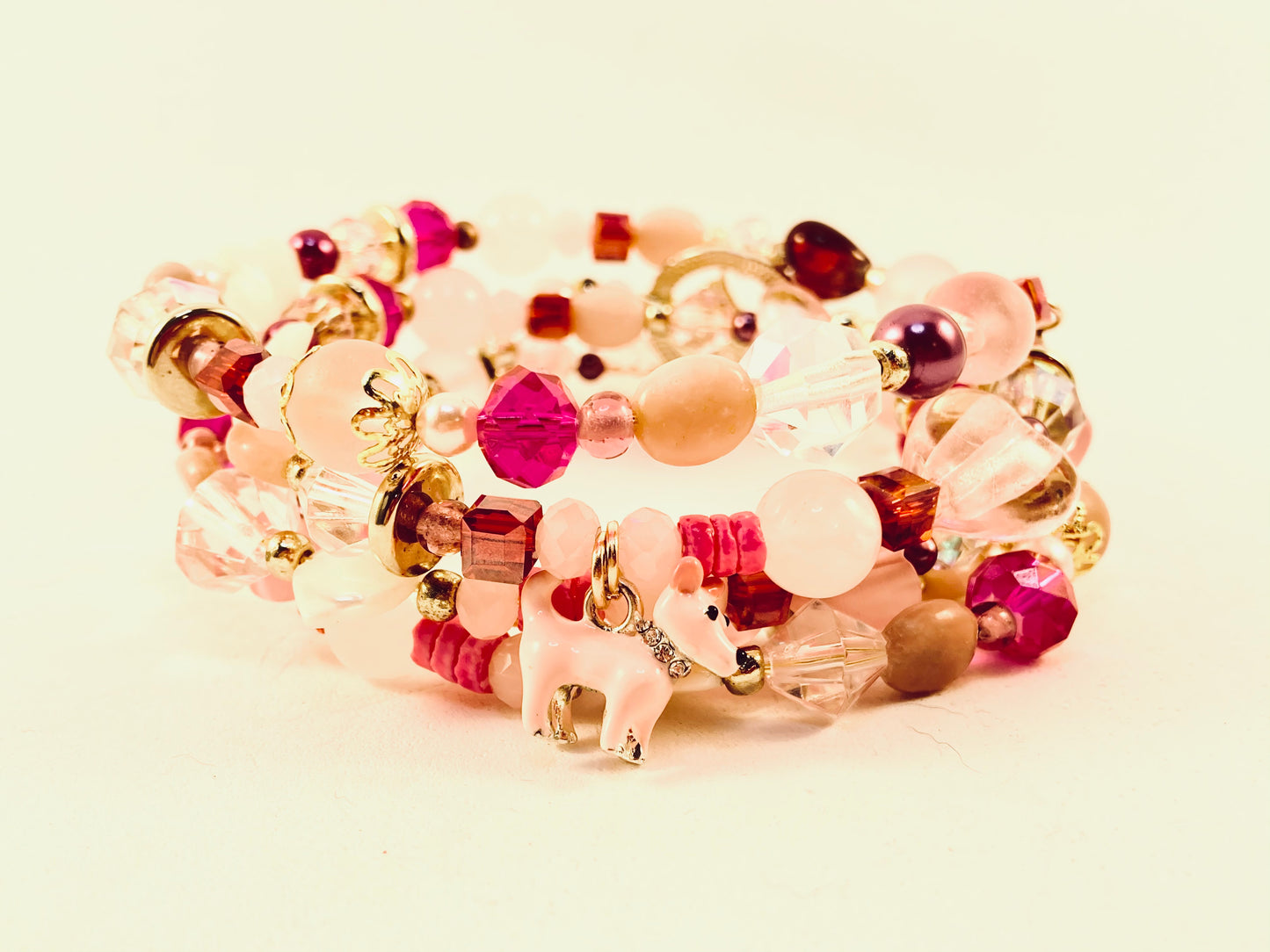 Posh Puppy Lovers Luxe Wrap Bracelet