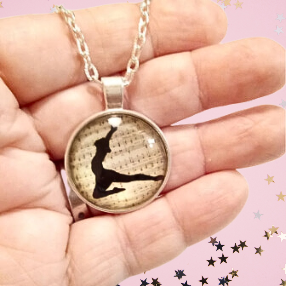 Exquisite Ballet Dancer Necklace