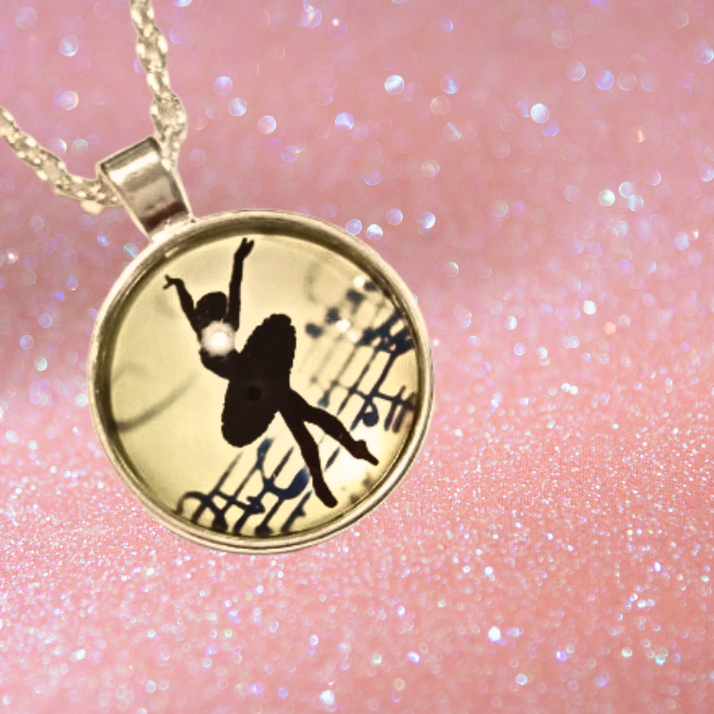Ballet Dancer Necklace