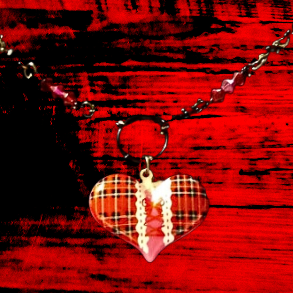 Burlesque Lovers Discreet Choker Necklace