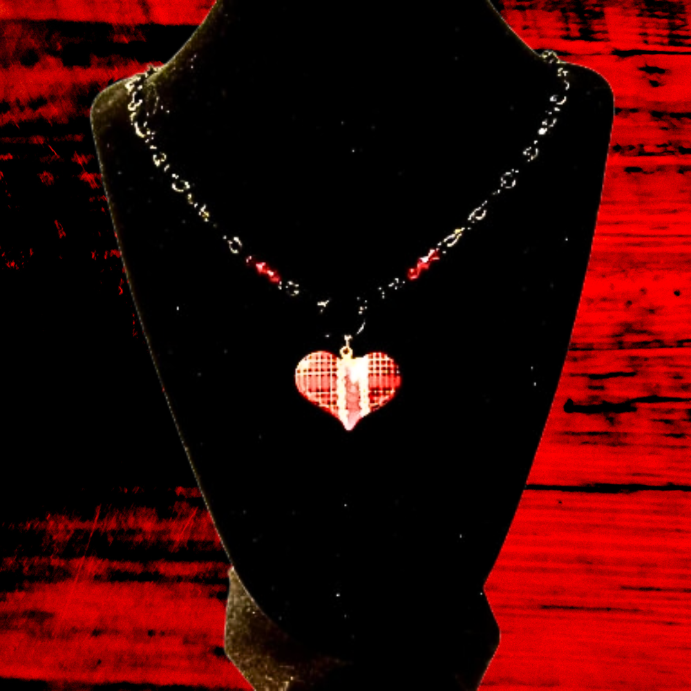 Burlesque Lovers Discreet Choker Necklace