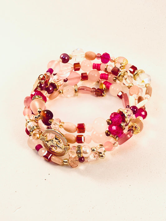 Posh Puppy Lovers Luxe Wrap Bracelet