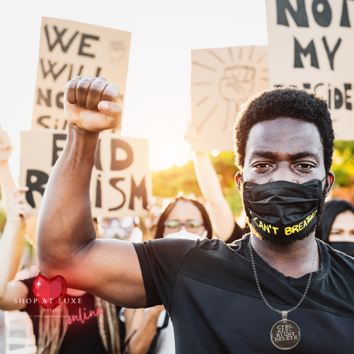 CTRL ALT-RIGHT DELETE PROTEST NECKLACE
