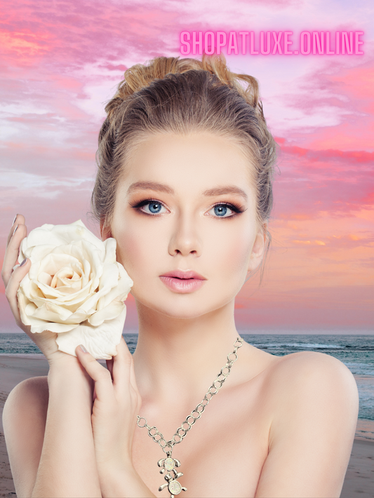 Sea Turtles Resort Wear Chainmaille Choker