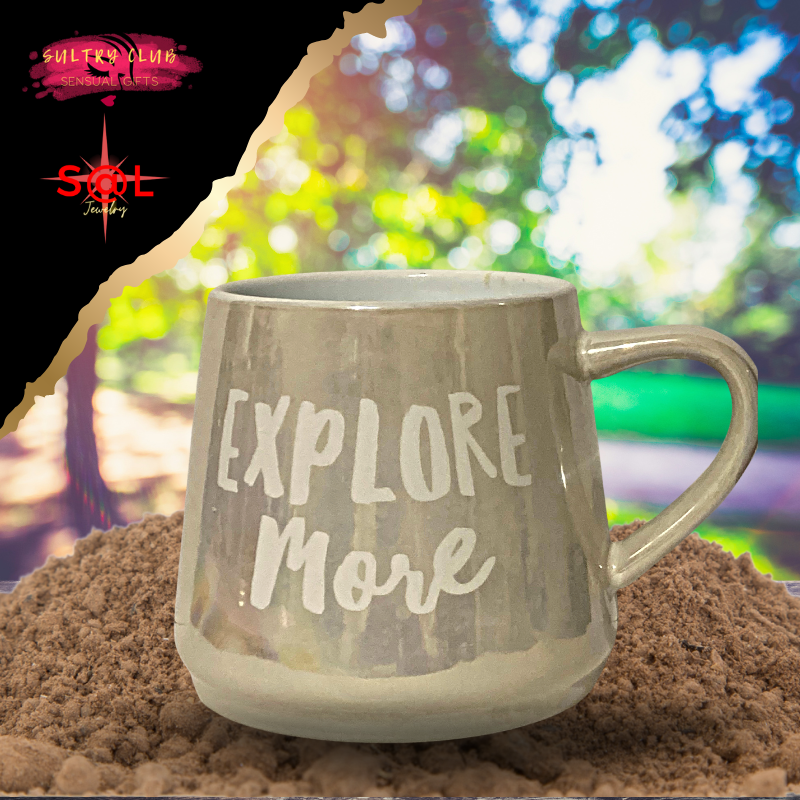 EXPLORE MORE - Endless Weekend Type Mug Candle