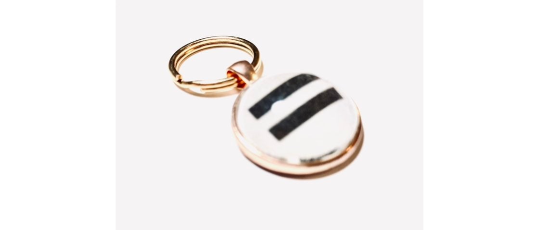 Equality Equals Sign Original Keychain