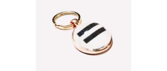 Equality Equals Sign Original Keychain