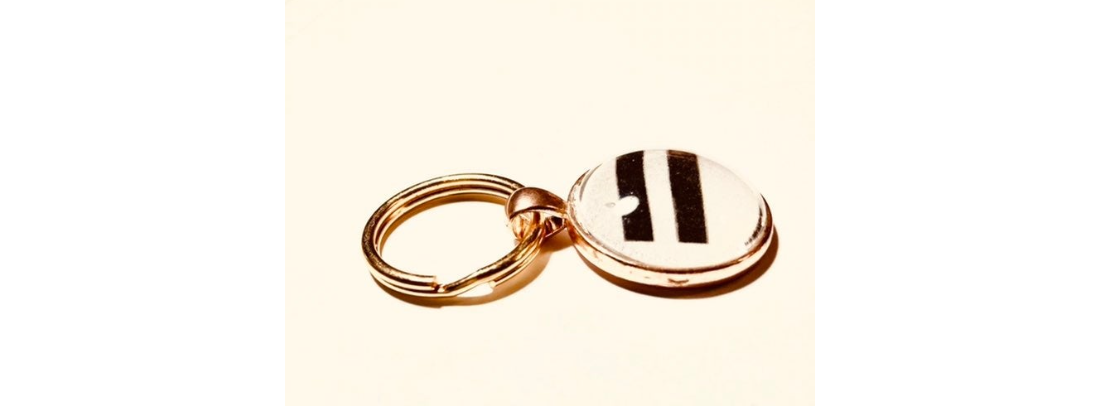 Equality Equals Sign Original Keychain