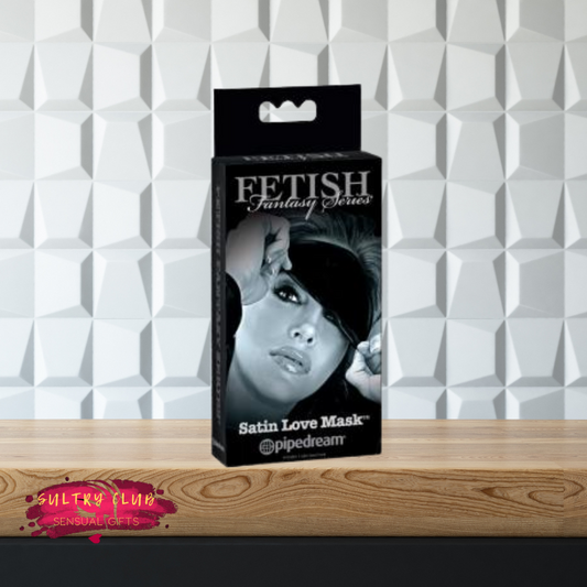 Fetish Fantasy Limited Edition Satin Love Mask