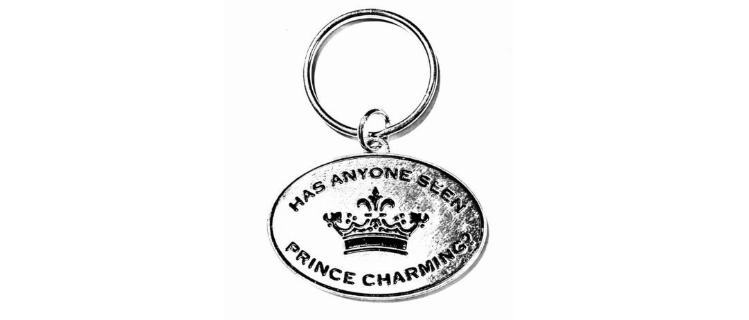 Has Anyone Seen Prince Charming Keychain