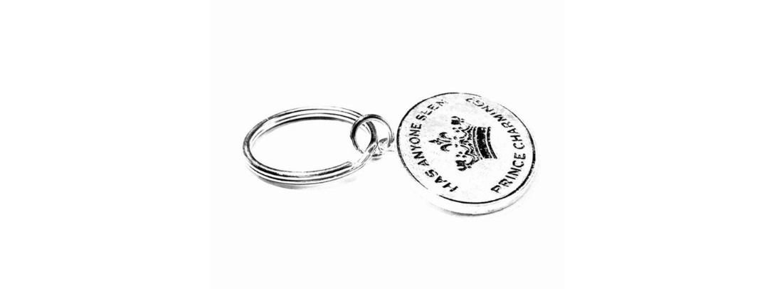 Has Anyone Seen Prince Charming Keychain