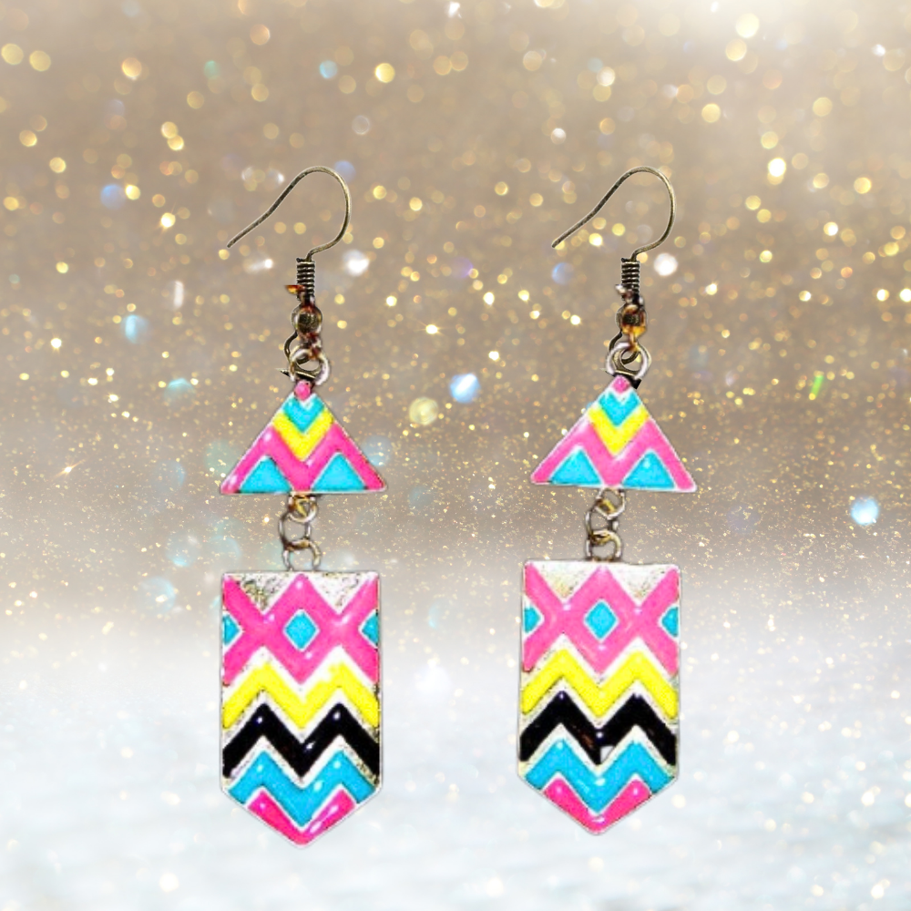 Illusion Avant-Garde Earrings