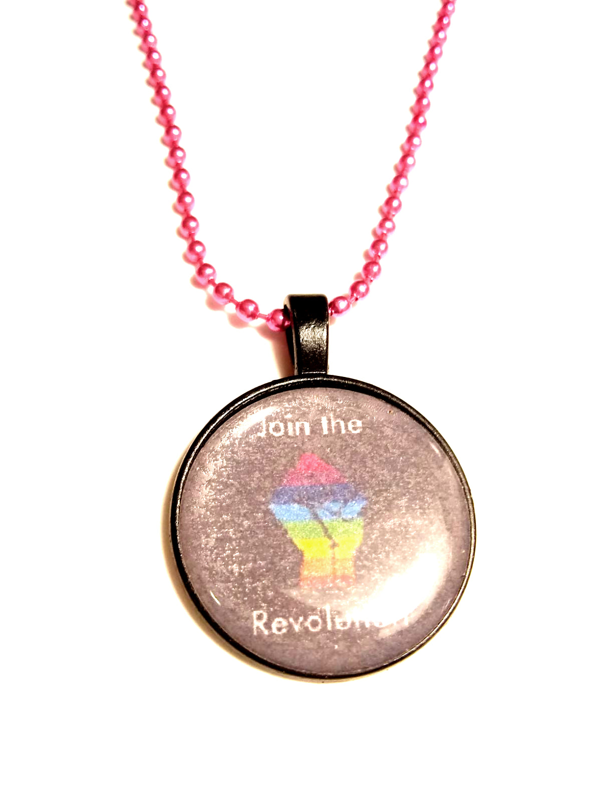 Join The Revolution Original Protest Necklace