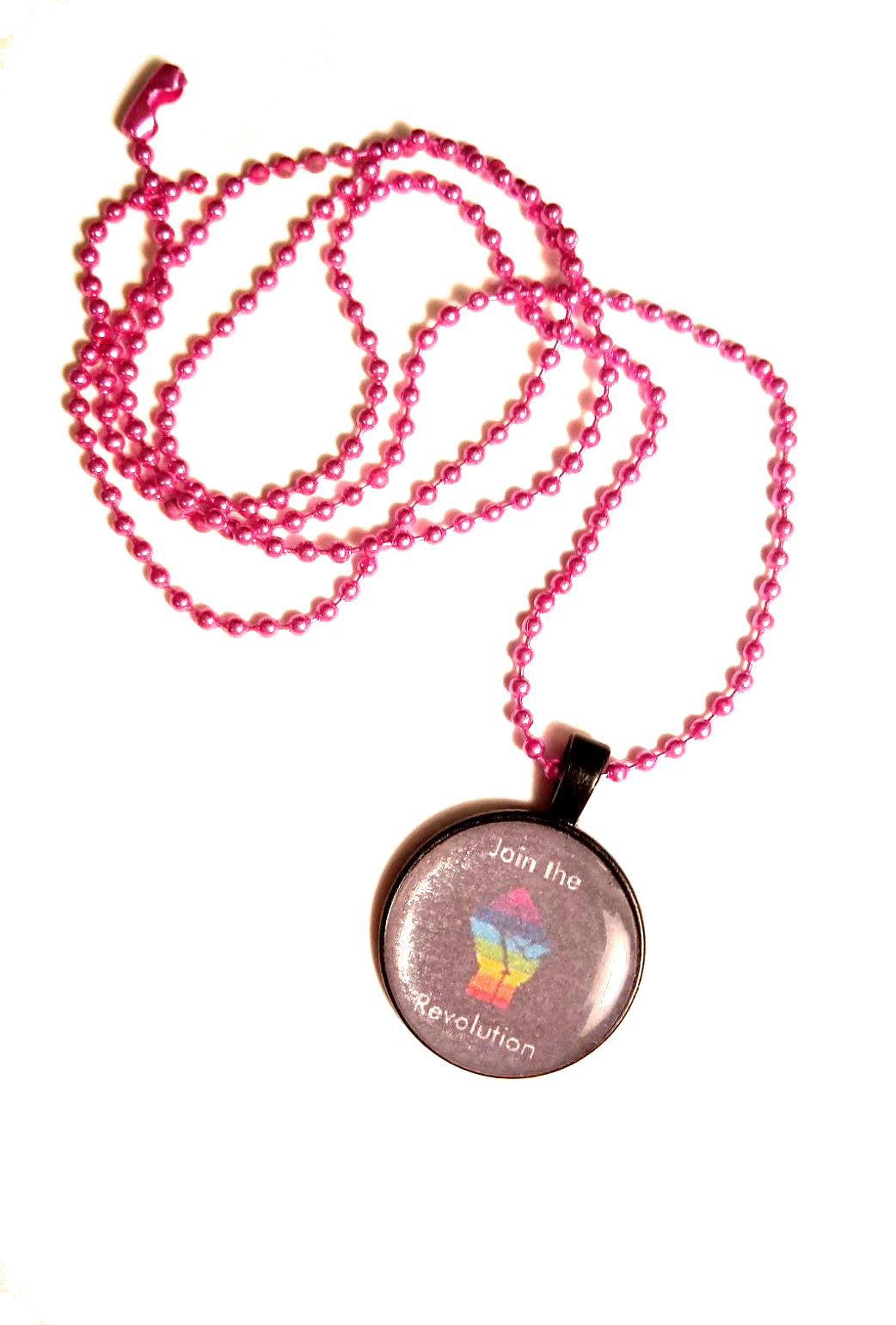Join The Revolution Original Protest Necklace